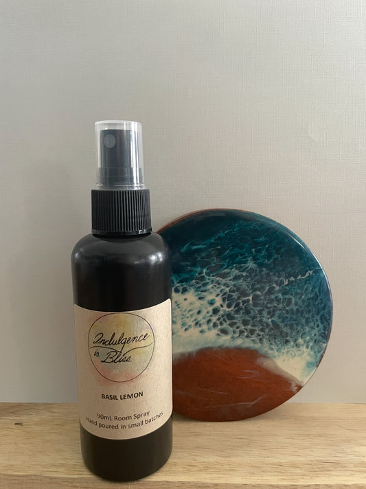 Basil Lemon Aromatherapy Room Spray