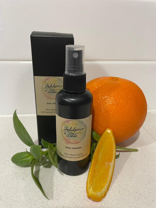 Basil Orange Aromatherapy Room Spray